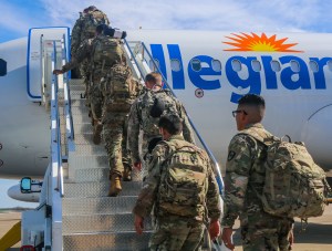 Field hospital heads to Manhattan, as Fort Campbell prepares for potential outbreak