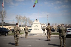 Individual Army bases still sharing COVID case numbers with host nations and local health officials