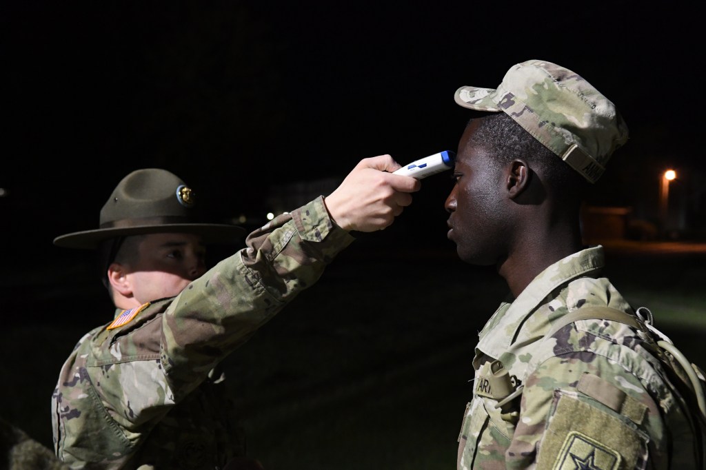 One training battalion at Fort Jackson had 50 coronavirus cases; basic combat training to continue