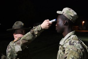 One training battalion at Fort Jackson had 50 coronavirus cases; basic combat training to continue