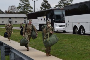 Army medical teams dispatched to four states, with more planned