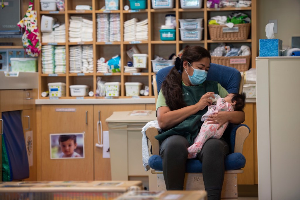 This is what the pandemic taught us about military child care