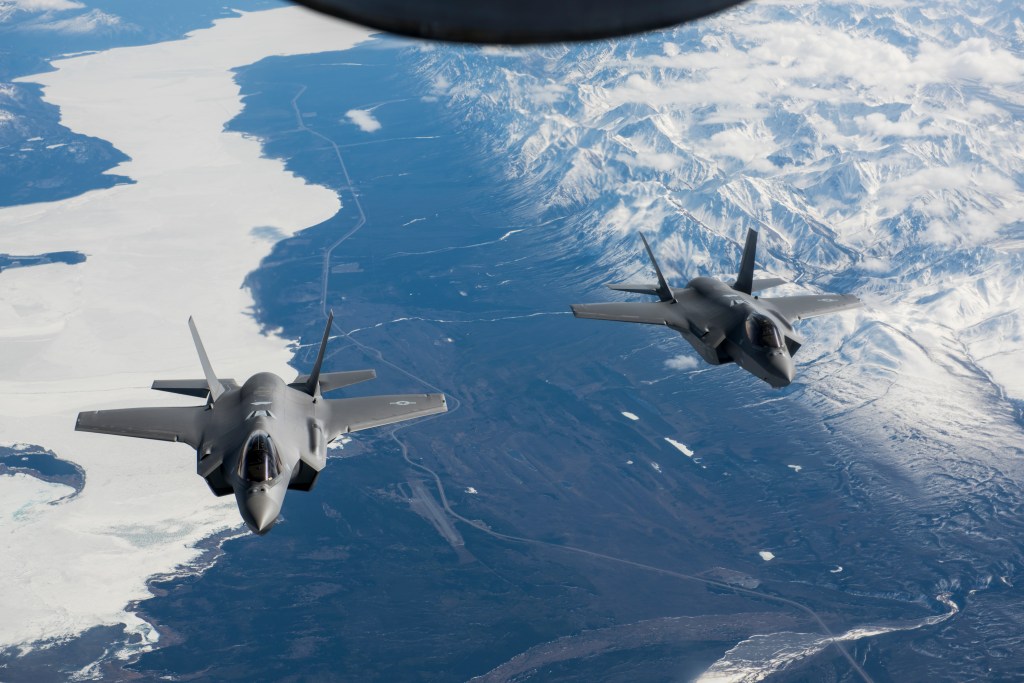 How the US Air Force is assembling its northernmost F-35 squadron amid a pandemic