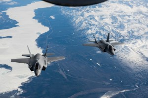 How the US Air Force is assembling its northernmost F-35 squadron amid a pandemic