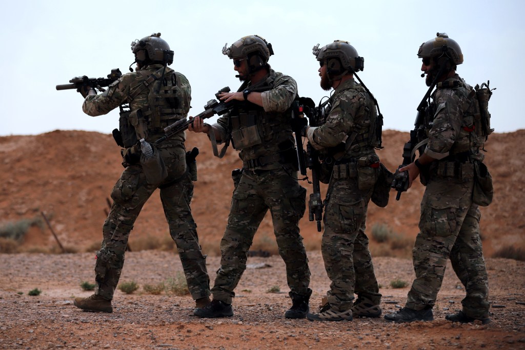 Drone attacks on US troops in Middle East rise to 55 in under a month
