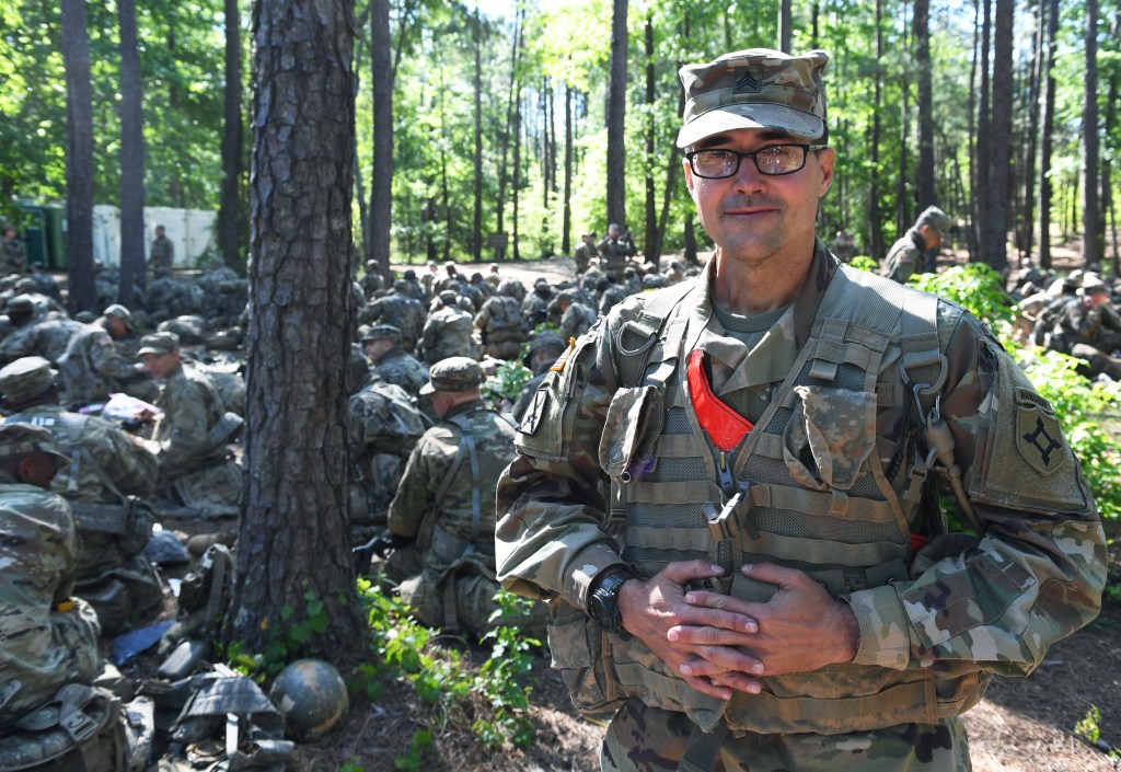 51-year-old crushes ACFT, readies for BCT graduation and EOD school