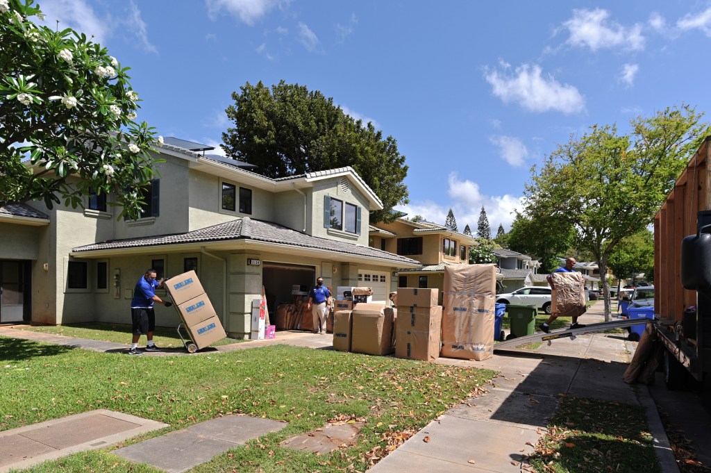Will roadblocks end soon for military household goods contract?