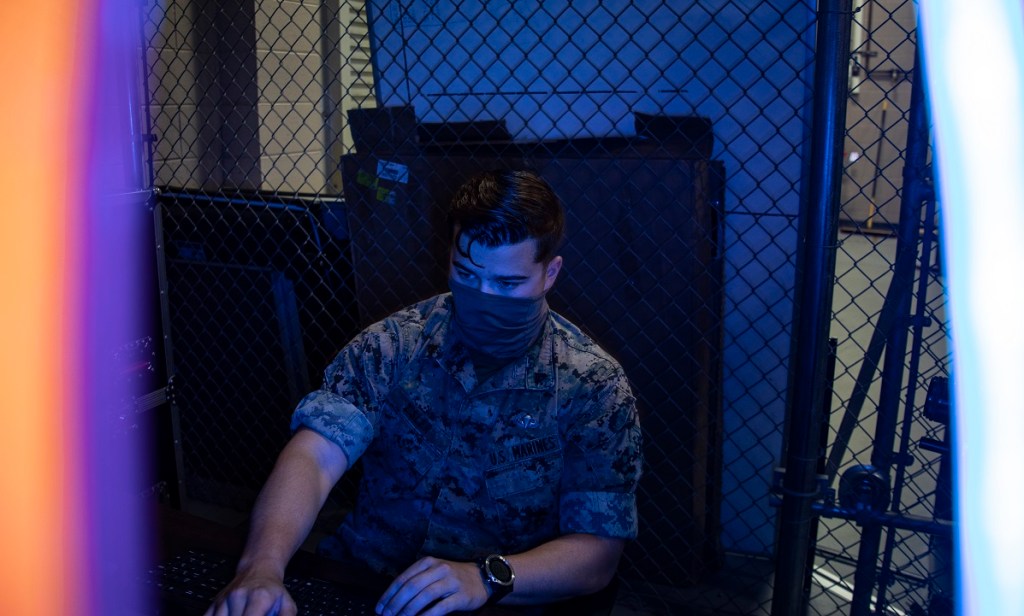 Bye-bye Bitcoin: Marine Corps bans cryptocurrency mining on government devices