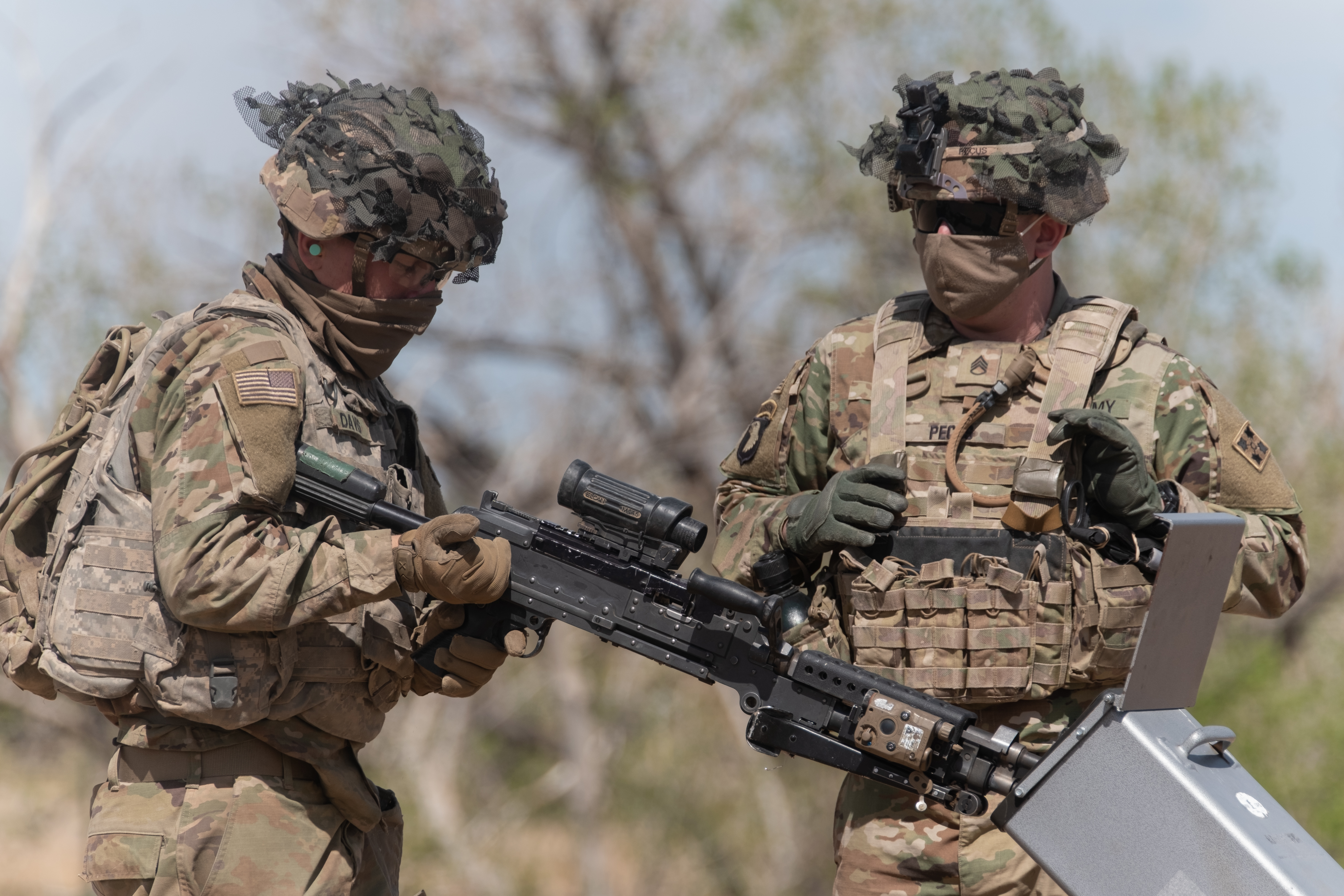 Anti-microbial, machine washable face masks coming to soldiers to help protect against coronavirus