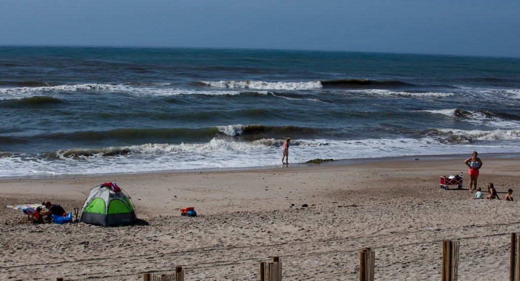 Body of missing swimmer washes up at North Carolina Marine base
