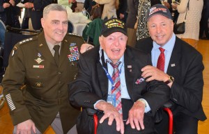 Chief dons new ‘Army Greens’ while attending D-Day events