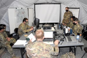 Combat training centers start back up as SFAB heads to Fort Polk before unit’s first deployment