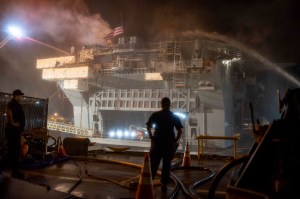 Why didn’t the Navy see the USS Bonhomme Richard fire coming?