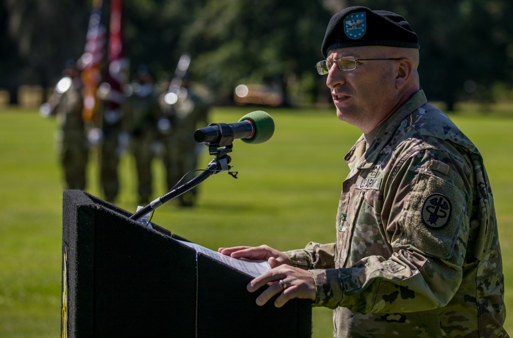 Joint Base Lewis-McChord hospital commander under investigation
