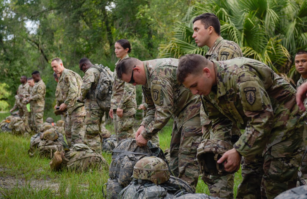 Army SFAB enterprise changes leaders as it begins sending smaller teams out globally