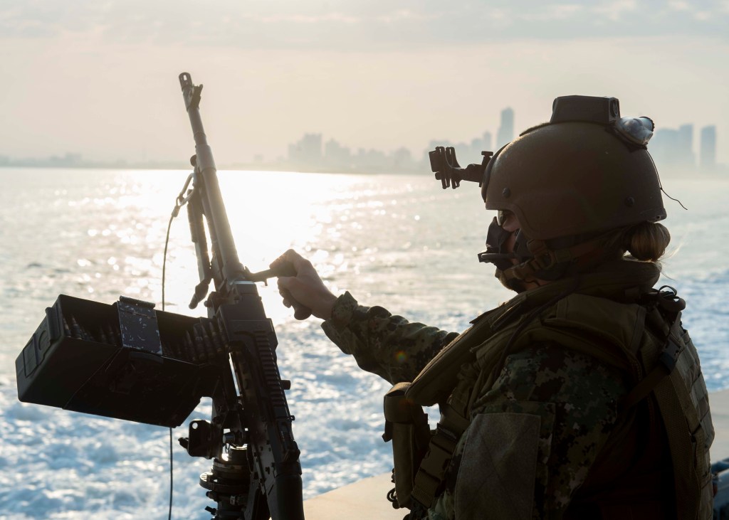 After 20 years, Army logistics support vessels finally leave the Middle East