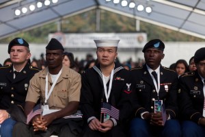 Report: Pentagon will send green-card recruits to boot camp, halting a Trump policy from last year