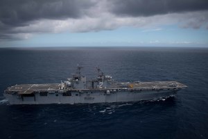 Social distancing at sea, during the world’s largest naval exercise