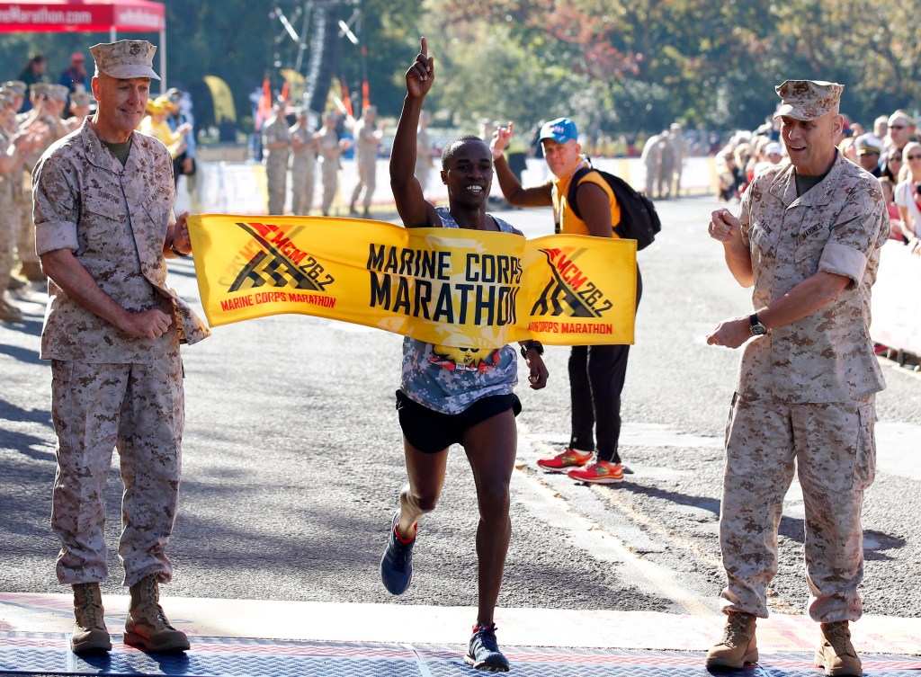 And they’re off! 7 things you should know before Marine Corps Marathon weekend