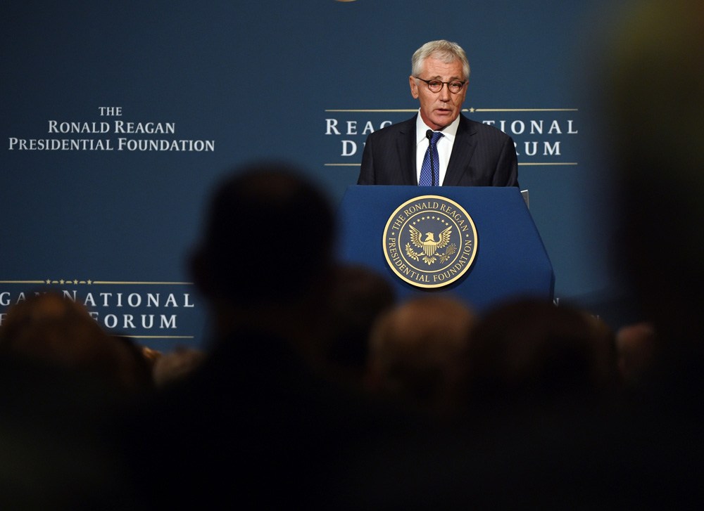 Hagel launches plan to maintain high-tech military