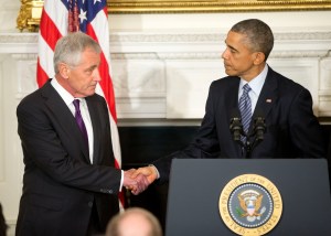 Defense Secretary Chuck Hagel to step down