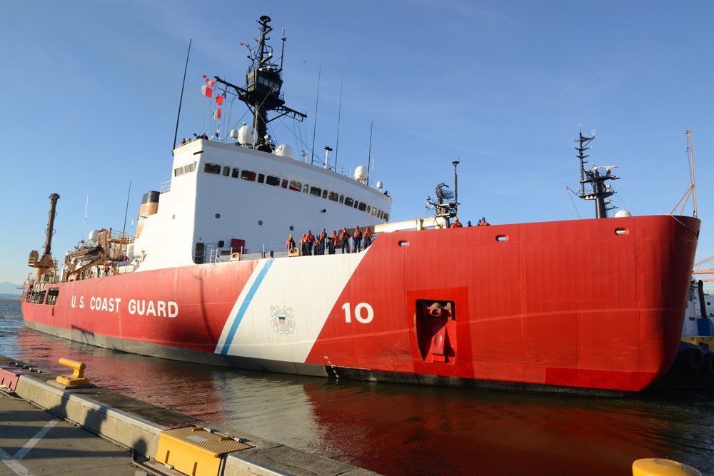 US Coast Guard’s last heavy icebreaker won’t make it past 2023