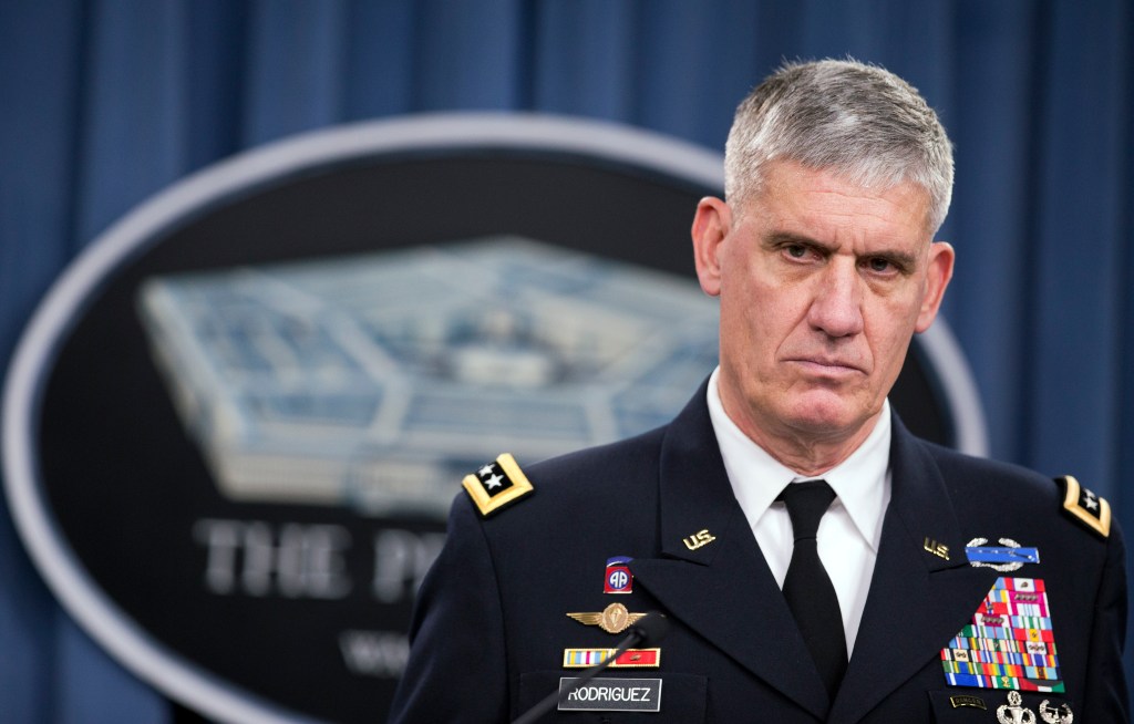 Troops fighting Ebola may come home soon