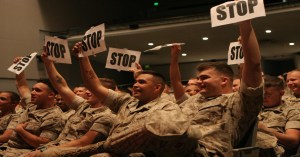 Veterans groups sue the military for sexual assault records