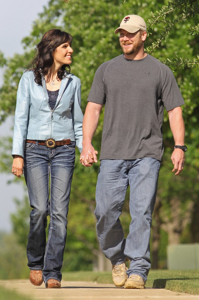 ‘American Sniper’ widow says the film gets it right