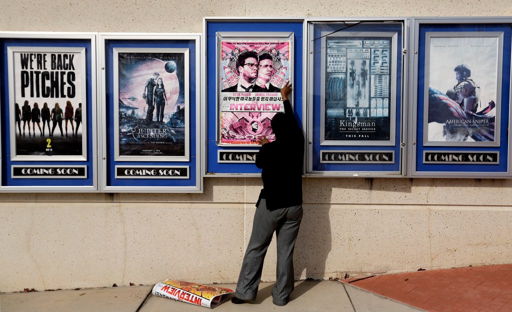 Sony cancels ‘The Interview’ Dec. 25 release