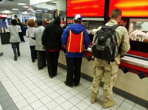 BAS rates for troops rise 2.9 percent