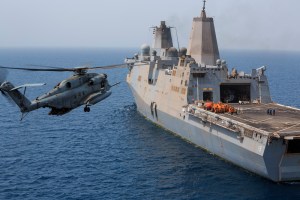 Navy ousts two commanding officers for loss of confidence