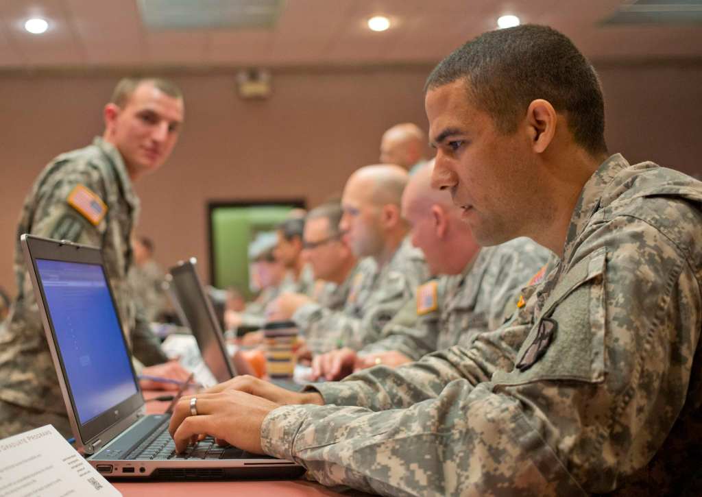 Pentagon teams prep for possible hack on Election Day