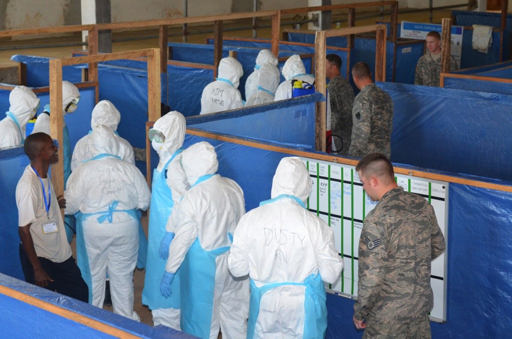 More U.S. troops return from Ebola mission