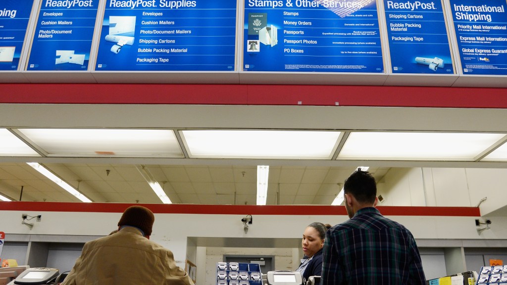 Postmaster pledges veterans’ prescriptions won’t be hurt by mail service changes