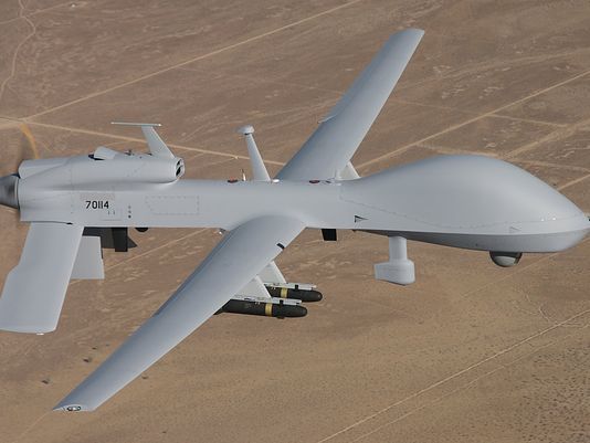 Senior Army official sets goals in employment of unmanned systems