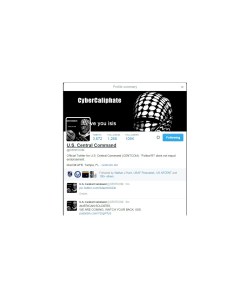 CENTCOM’s Twitter account hacked by Islamic State supporters