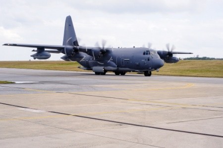 AFSOC in Pacific Welcomes MC-130J