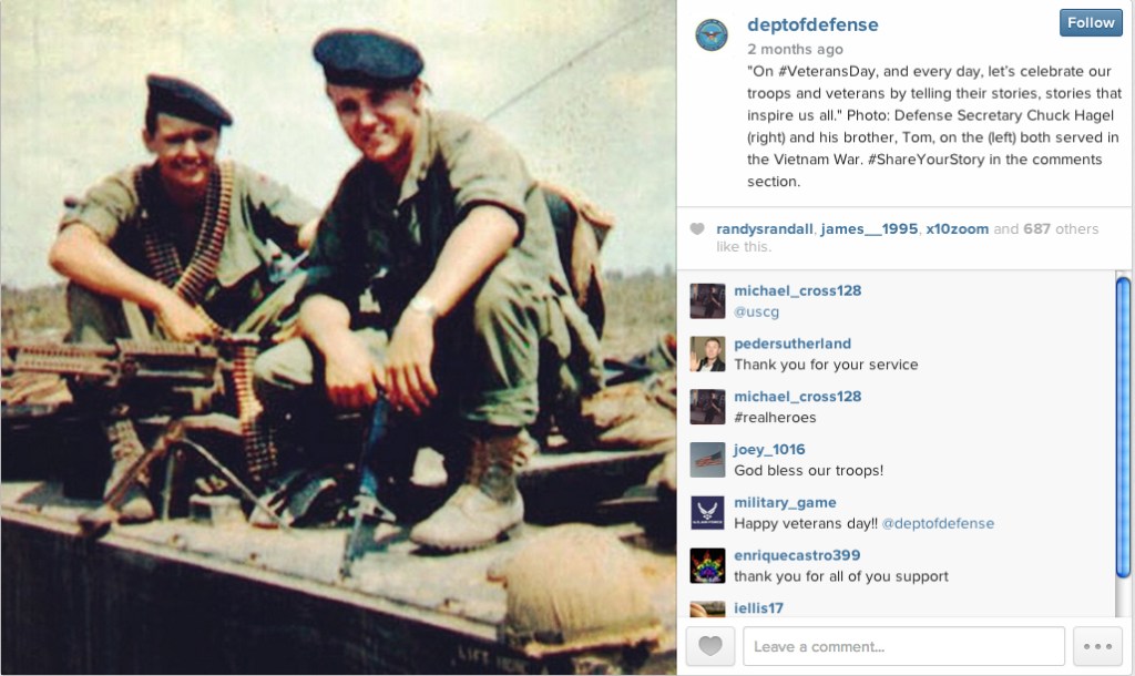 Hagel: Vietnam War’s lessons still echo today