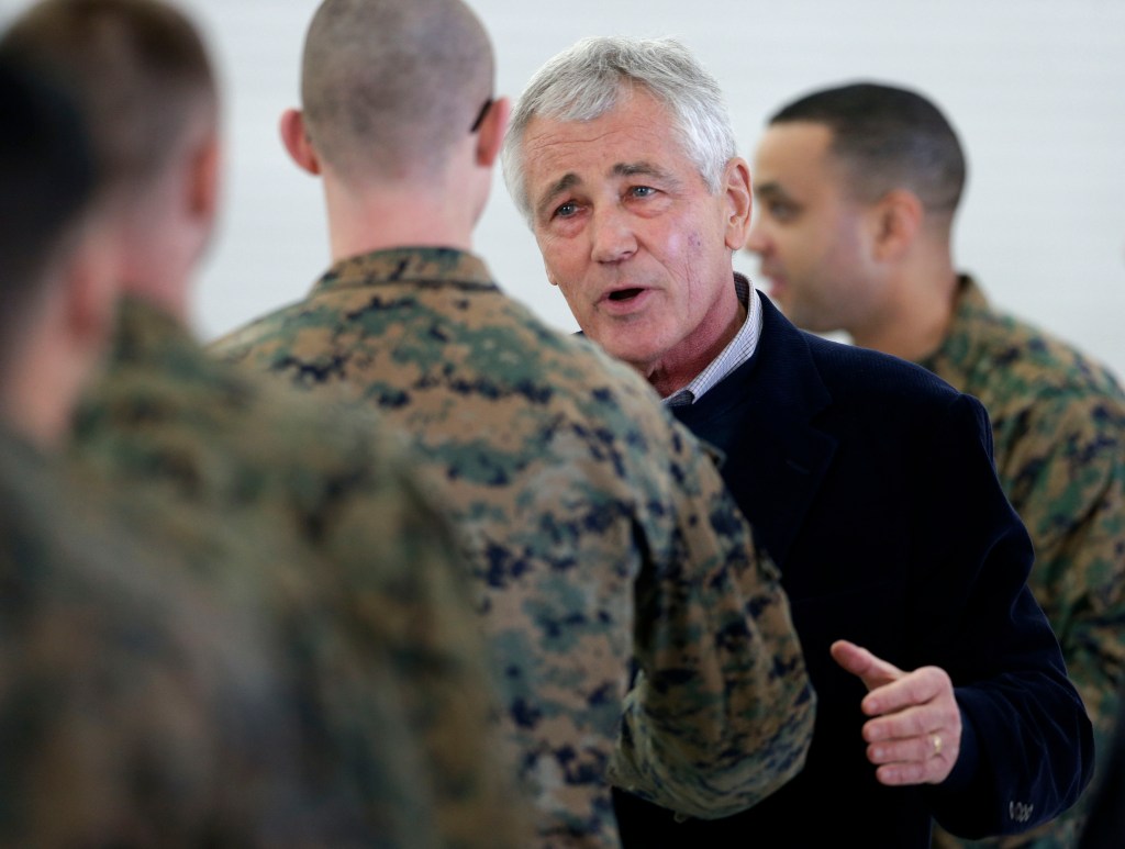 Hagel worries about morale in today’s force