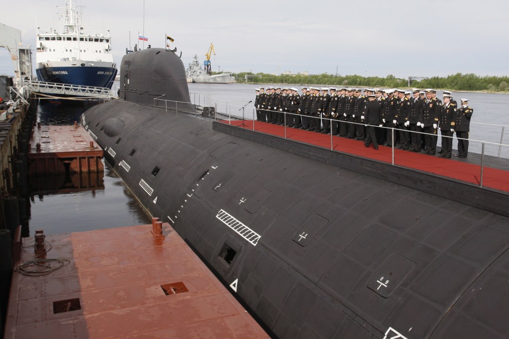 NORTHCOM needs better sensors to protect against Russian submarine, missile threat