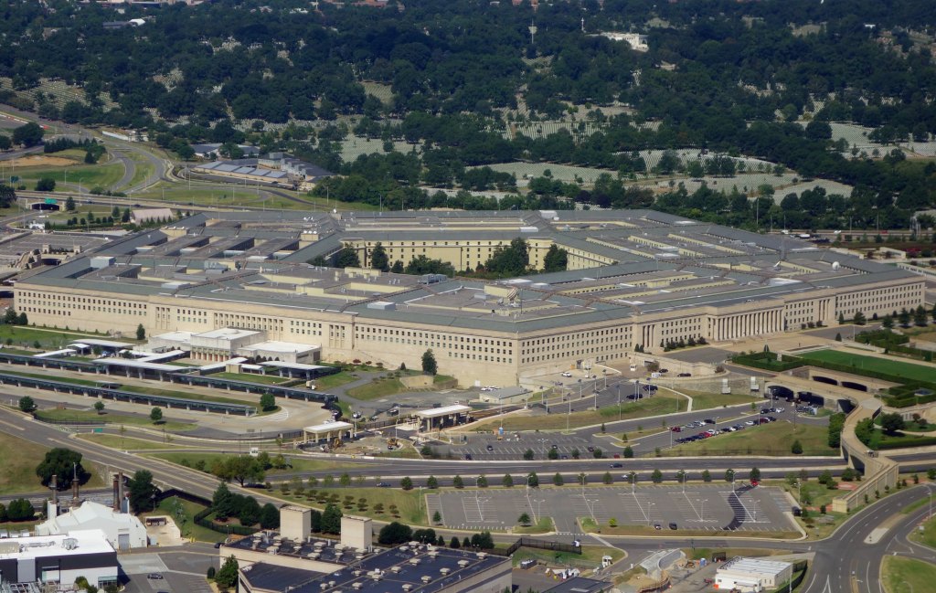 Pentagon command-and-control official charged with dog fighting