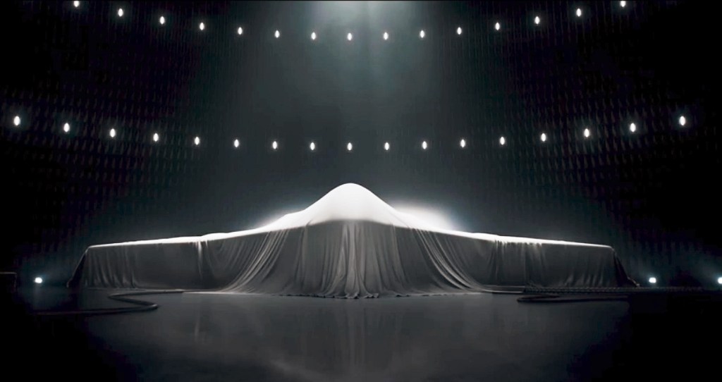 Northrop Teases New Bomber in New Ad