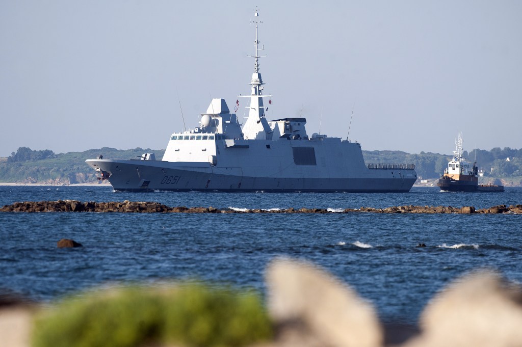 Italian firm strikes electronic warfare deal in Australia ahead of frigate pick