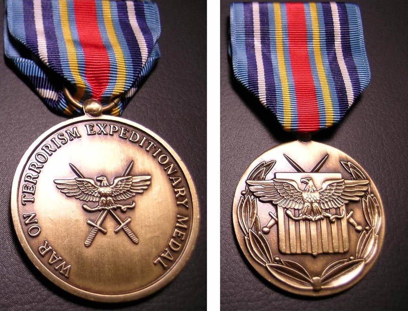 DoD has new rules for Iraq, Afghanistan medals