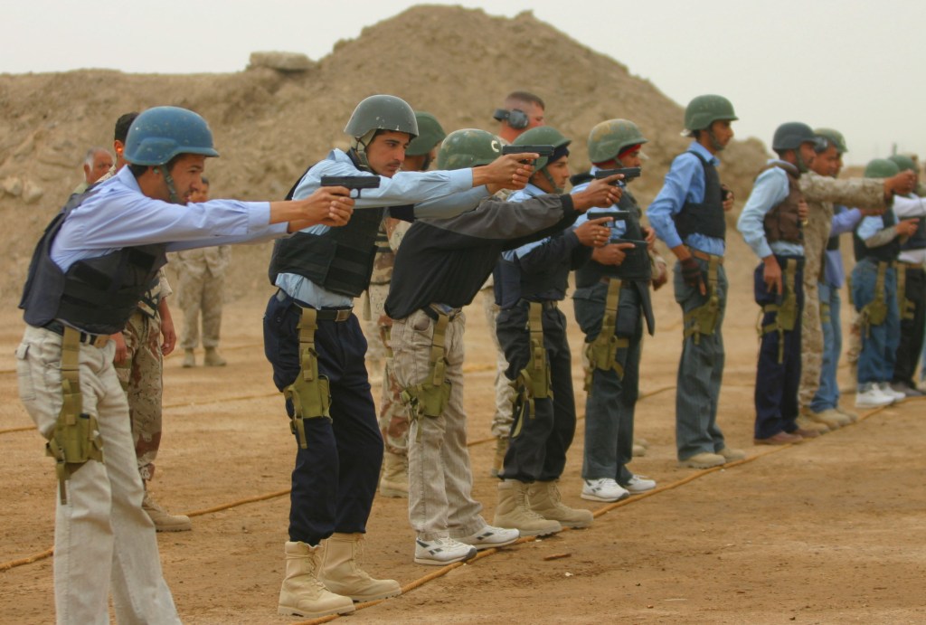 MISFIRE: Relying on TV cop shows to train Afghan police