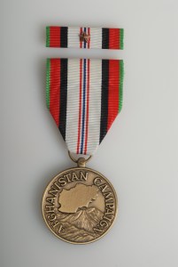 Despite war’s end, Pentagon extends Afghanistan campaign medal