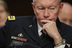 Dempsey to take questions on Facebook