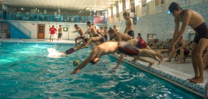 Marines help coach Afghanistan’s first water polo team
