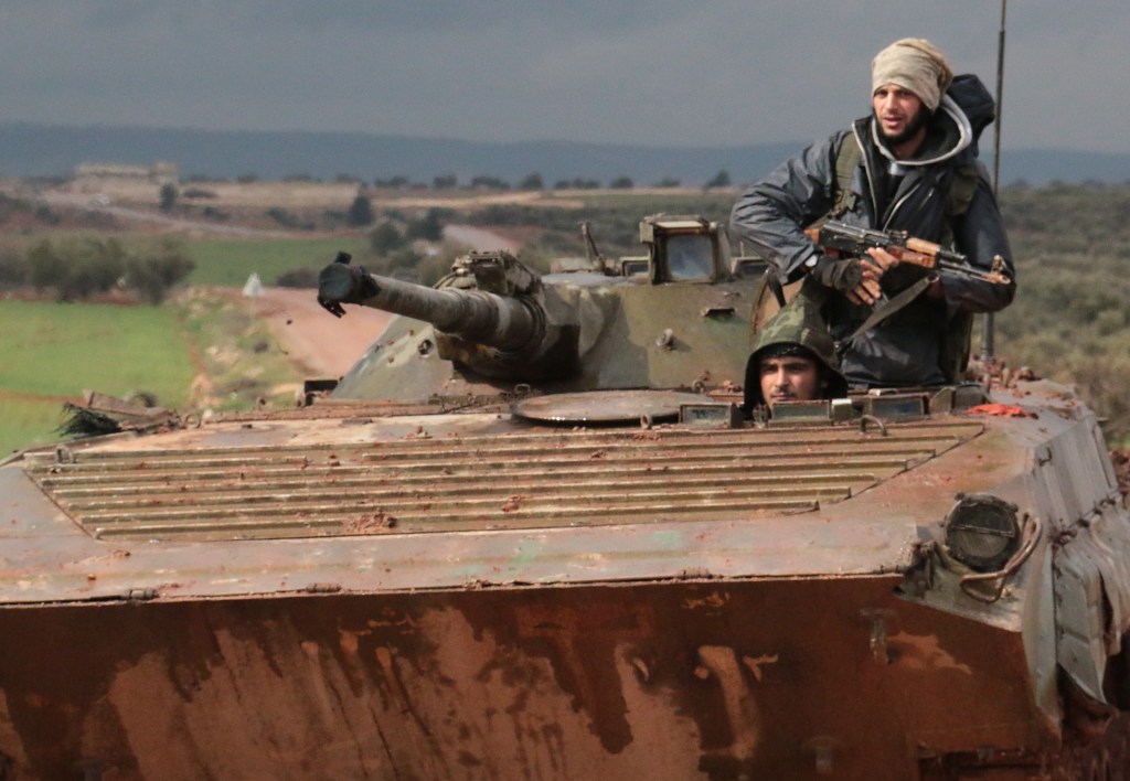Pentagon unsure how to support Syrian rebels